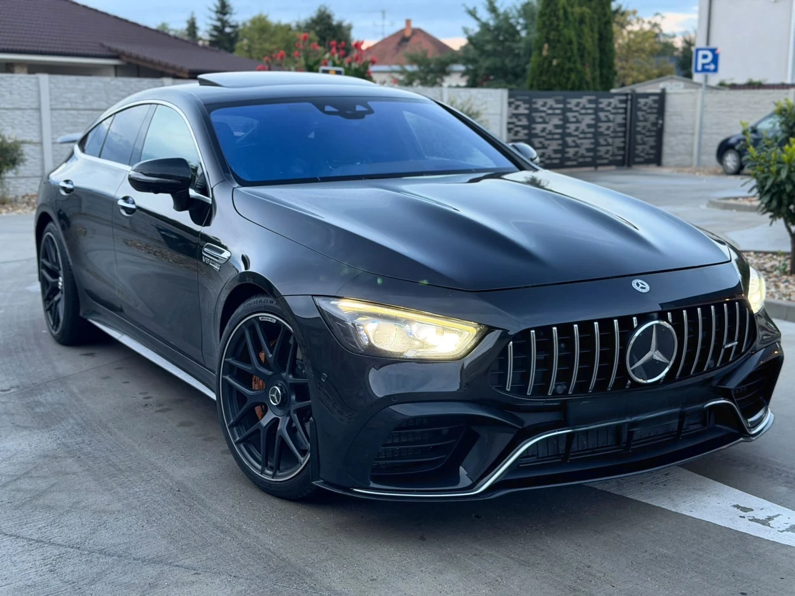 Mercedes-Benz AMG GT ������� ����MERCEDES-AMGGT63 S 4MATIC AERO PACKAGE | Mobile.bg � ����������� 4