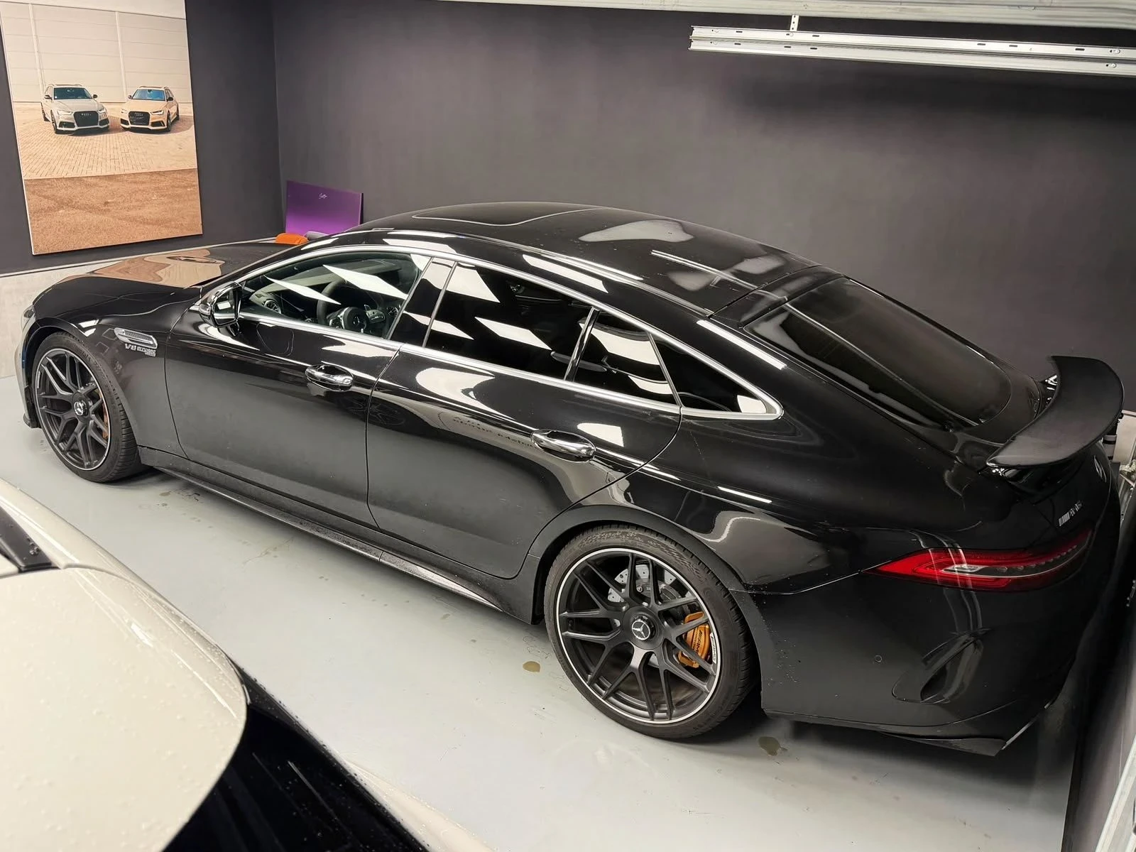 Mercedes-Benz AMG GT ������� ����MERCEDES-AMGGT63 S 4MATIC AERO PACKAGE | Mobile.bg � ����������� 2