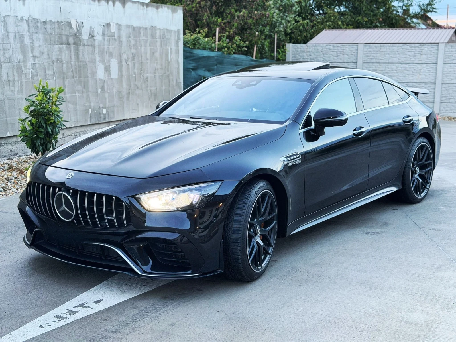 Mercedes-Benz AMG GT ������� ����MERCEDES-AMGGT63 S 4MATIC AERO PACKAGE | Mobile.bg � ����������� 9