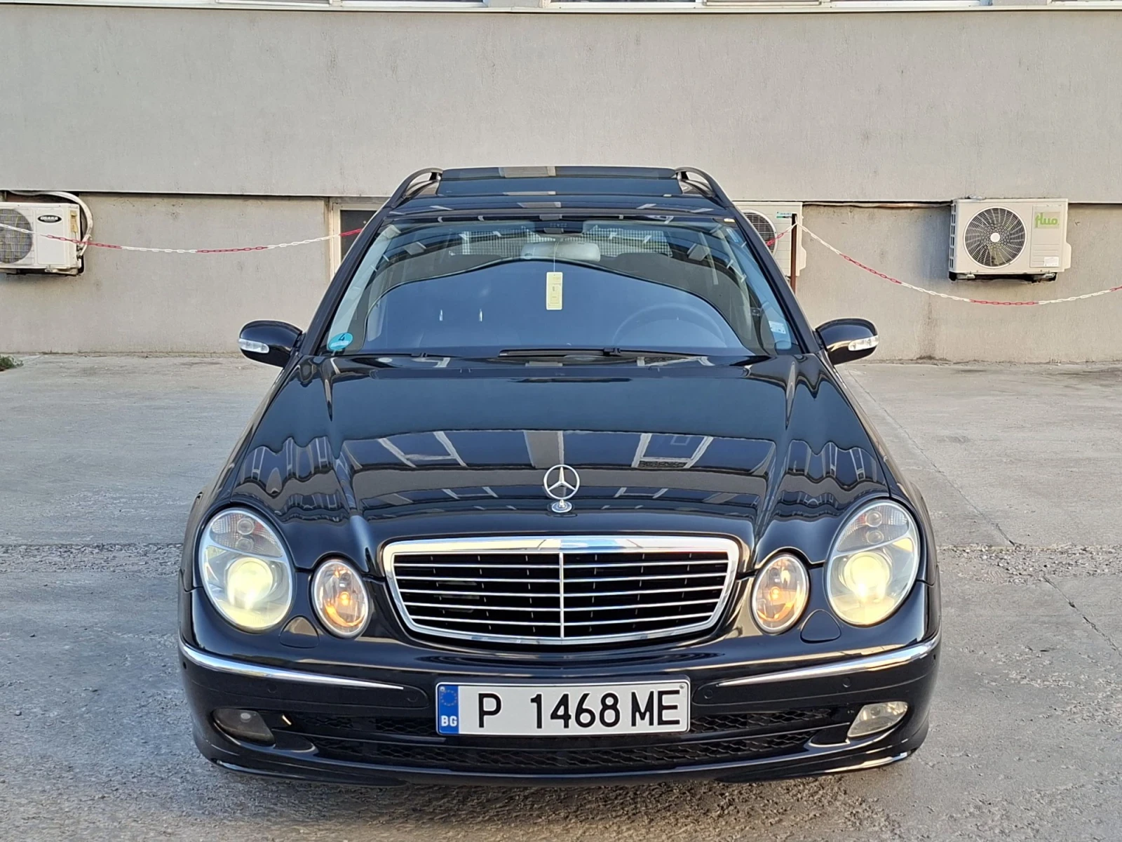 Mercedes-Benz E 320 Редови , снимка 4 - Автомобили и джипове - 56298793
