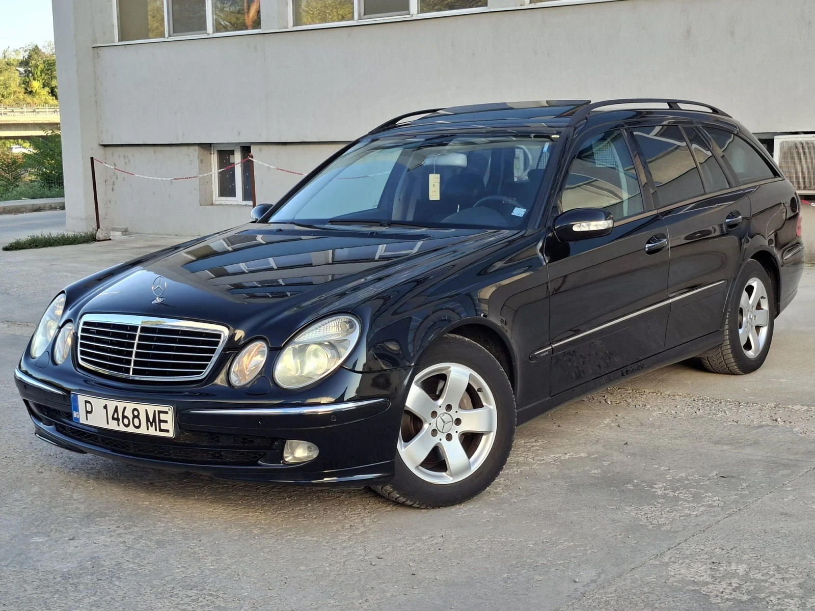 Mercedes-Benz E 320 Редови 