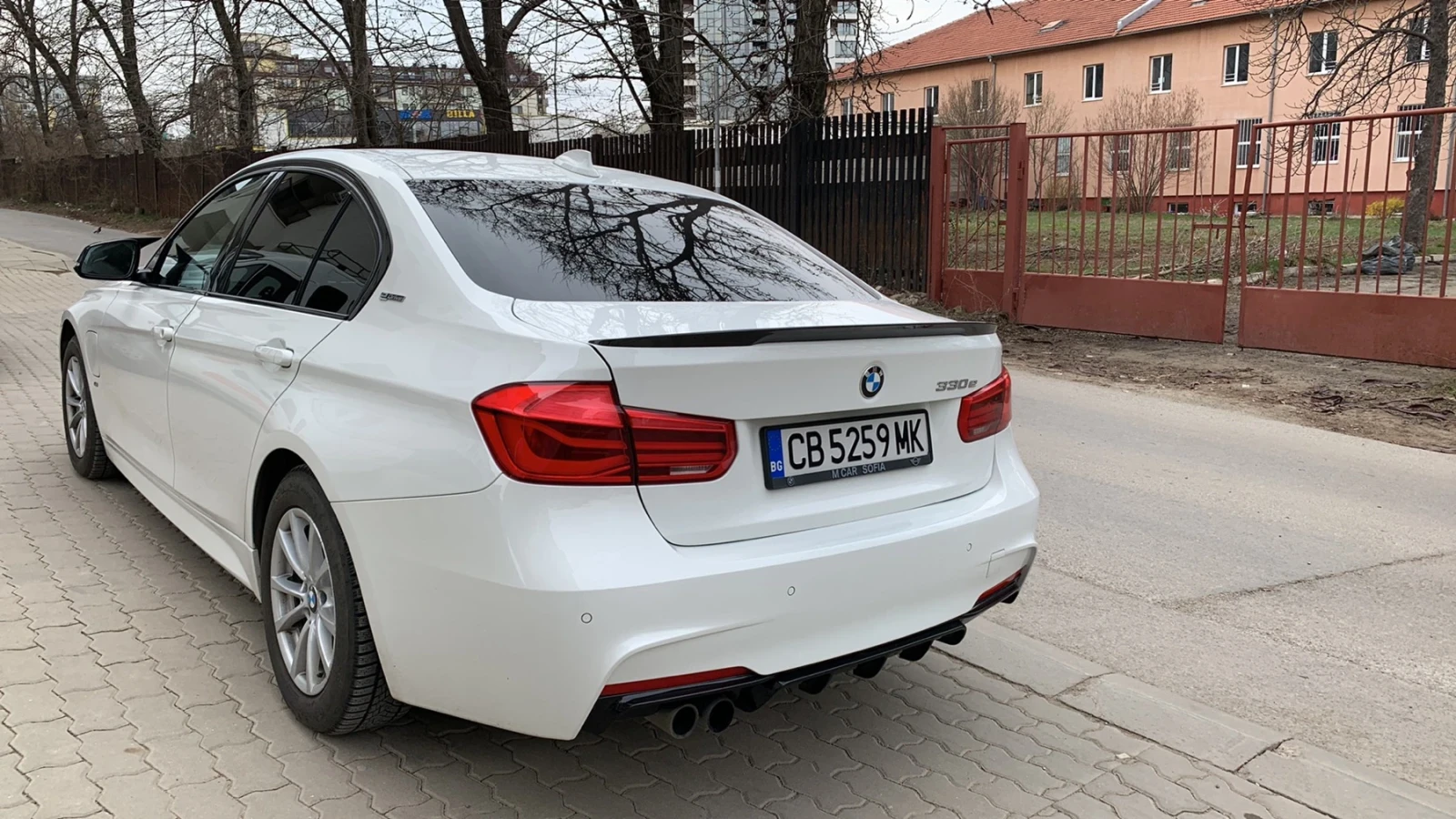 BMW 330 e iPerformance M