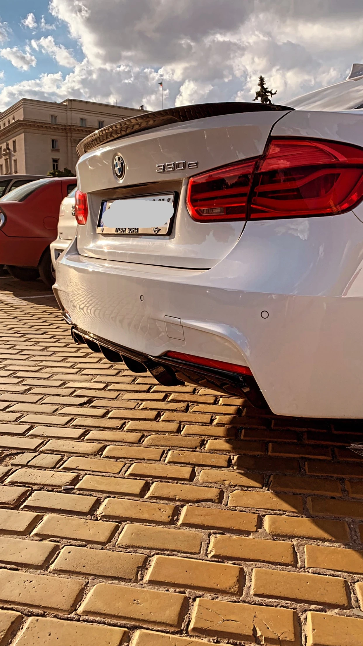 BMW 330 e iPerformance M, снимка 15 - Автомобили и джипове - 56538212
