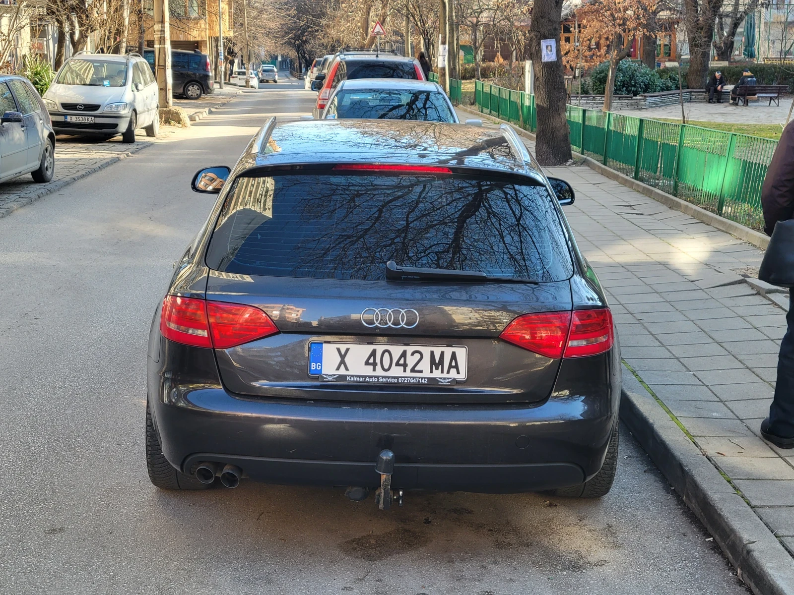 Audi A4 A4 Avant 2.0 TDI, снимка 11 - Автомобили и джипове - 56538374