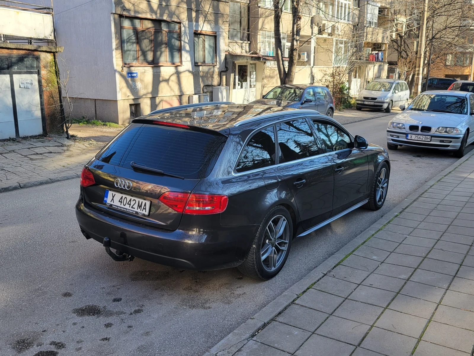 Audi A4 A4 Avant 2.0 TDI, снимка 10 - Автомобили и джипове - 56538374