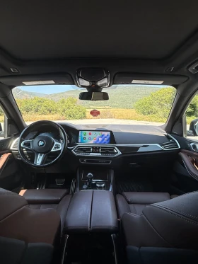 BMW X5 40i x drive М-Пакет/Въздушно/Лазер/Вакум, снимка 7