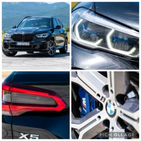 BMW X5 40i x drive М-Пакет/Въздушно/Лазер/Вакум, снимка 8