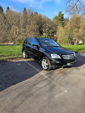 Mercedes-Benz ML 320 CDI 4matic на въздух, снимка 2