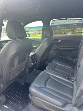 Audi Q7 ПРУЖИНИ* PANO* ПОДГР* ОБДУХ* КАМЕРА* KEYLESS* 6+ 1, снимка 9