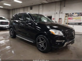 Mercedes-Benz ML 350 2015 MERCEDES-BENZ ML 350 4MATIC | Mobile.bg    2