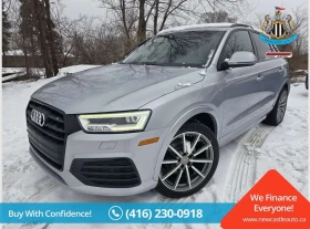 Audi Q3 * quattro Prestige * CARFAX * ЦЕНА ДО БГ