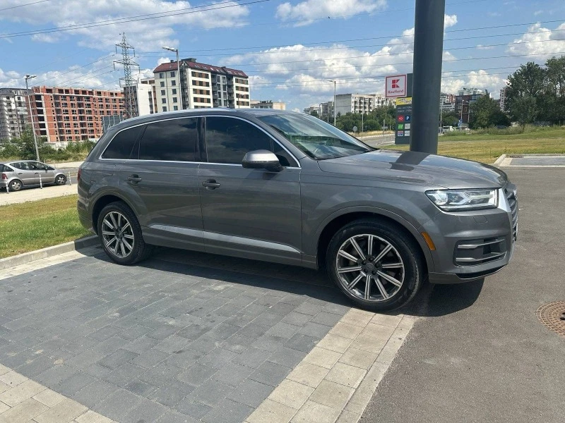 Audi Q7 ПРУЖИНИ* PANO* ПОДГРЕВ* ОБДУХВАНЕ* КАМЕРА* KEYLESS, снимка 3 - Автомобили и джипове - 47384018