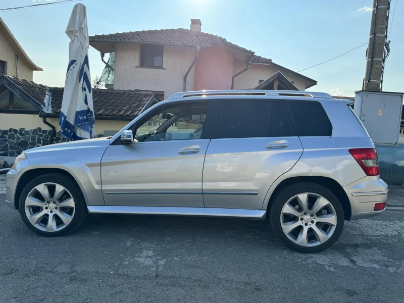 Mercedes-Benz GLK 350 4Matic, снимка 3 - Автомобили и джипове - 47088538