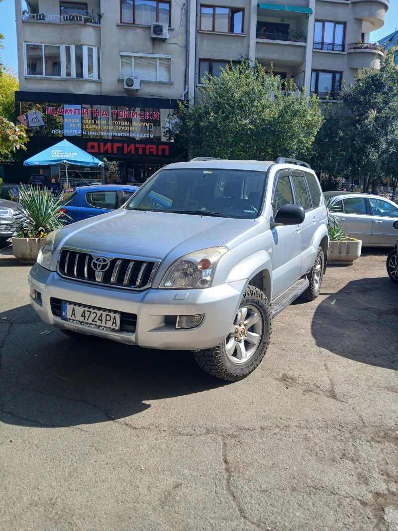 Toyota Land cruiser 3.0TD, снимка 1 - Автомобили и джипове - 47294126