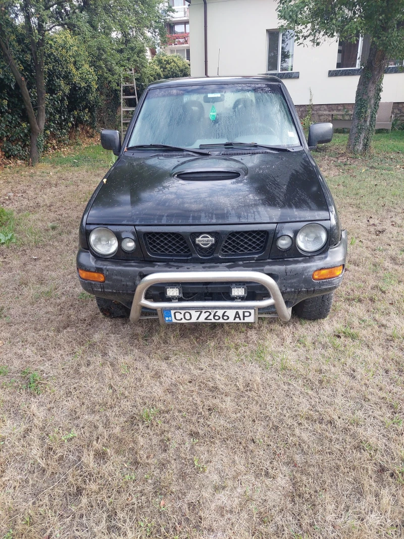 Nissan Terrano, снимка 1 - Автомобили и джипове - 47728176