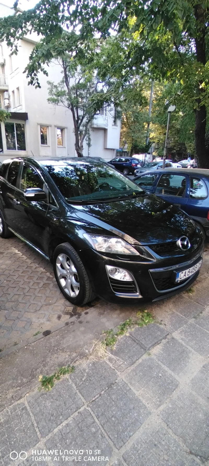 Mazda CX-7 2.2 mzr, снимка 3 - Автомобили и джипове - 47832432