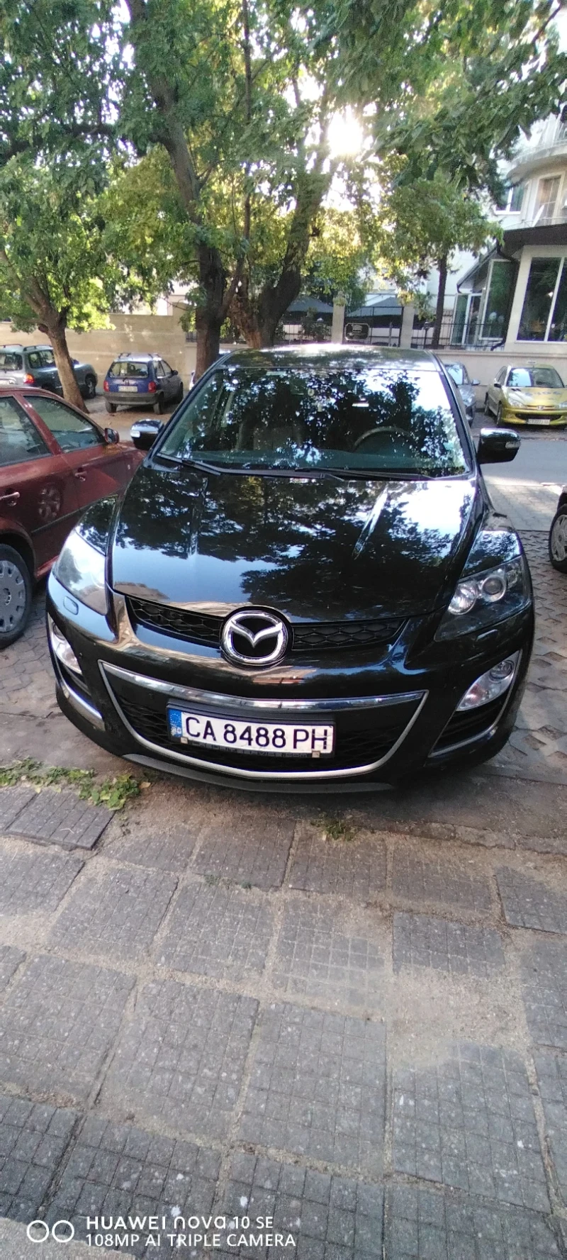 Mazda CX-7 2.2 mzr, снимка 1 - Автомобили и джипове - 47832432