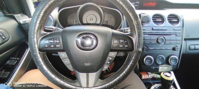 Mazda CX-7 2.2 mzr, снимка 8 - Автомобили и джипове - 47832432