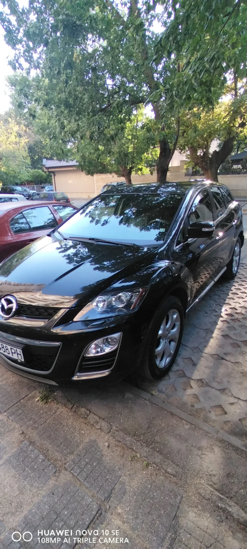 Mazda CX-7 2.2 mzr, снимка 2 - Автомобили и джипове - 47832432