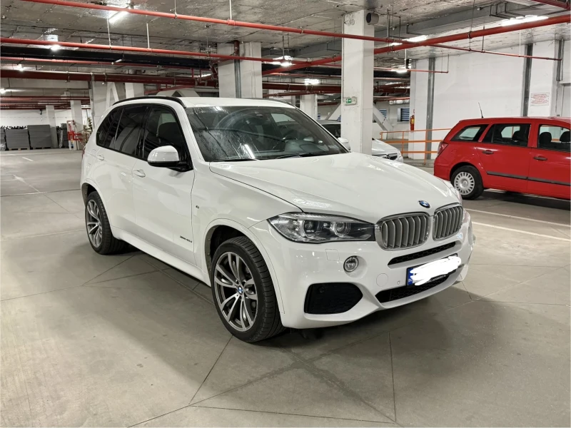 BMW X5 M-Sport pack 4.0d | x drive | 313 hp, снимка 2 - Автомобили и джипове - 47938140