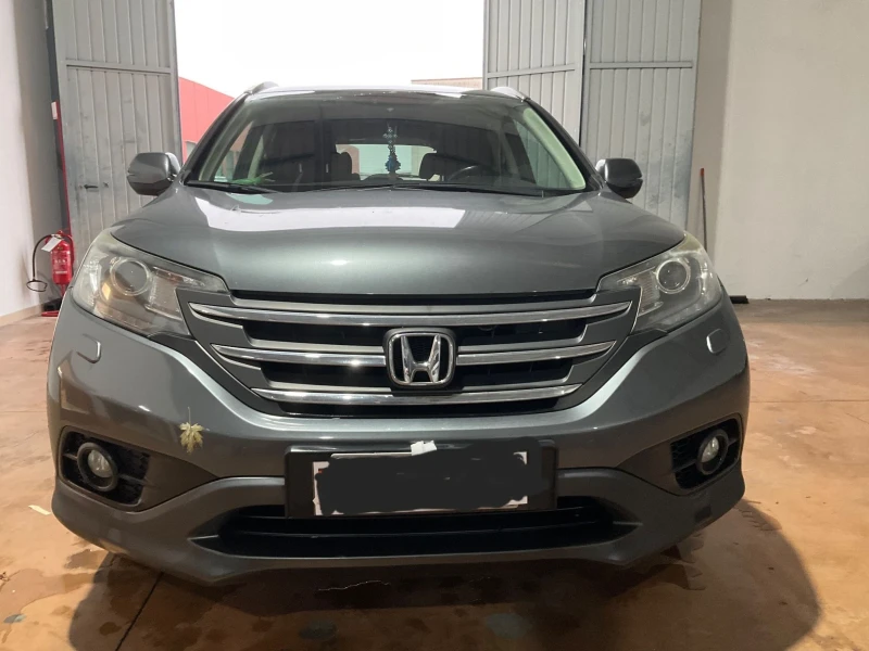 Honda Cr-v 2.2i-dtec Автоматик/Кожа/Навигация, снимка 3 - Автомобили и джипове - 48865042