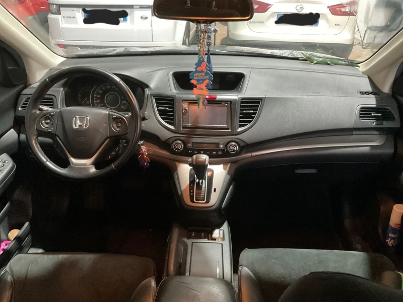 Honda Cr-v 2.2i-dtec Автоматик/Кожа/Навигация, снимка 5 - Автомобили и джипове - 48865042