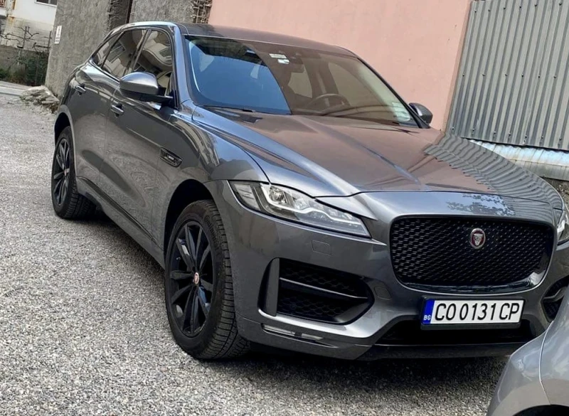 Jaguar F-PACE, снимка 4 - Автомобили и джипове - 48909407