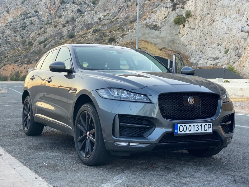 Jaguar F-PACE, снимка 7 - Автомобили и джипове - 48909407