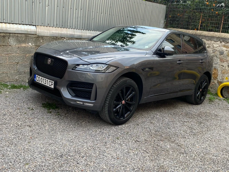 Jaguar F-PACE, снимка 2 - Автомобили и джипове - 48909407