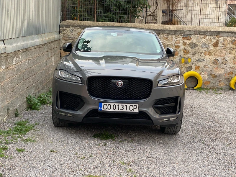 Jaguar F-PACE, снимка 1 - Автомобили и джипове - 48909407