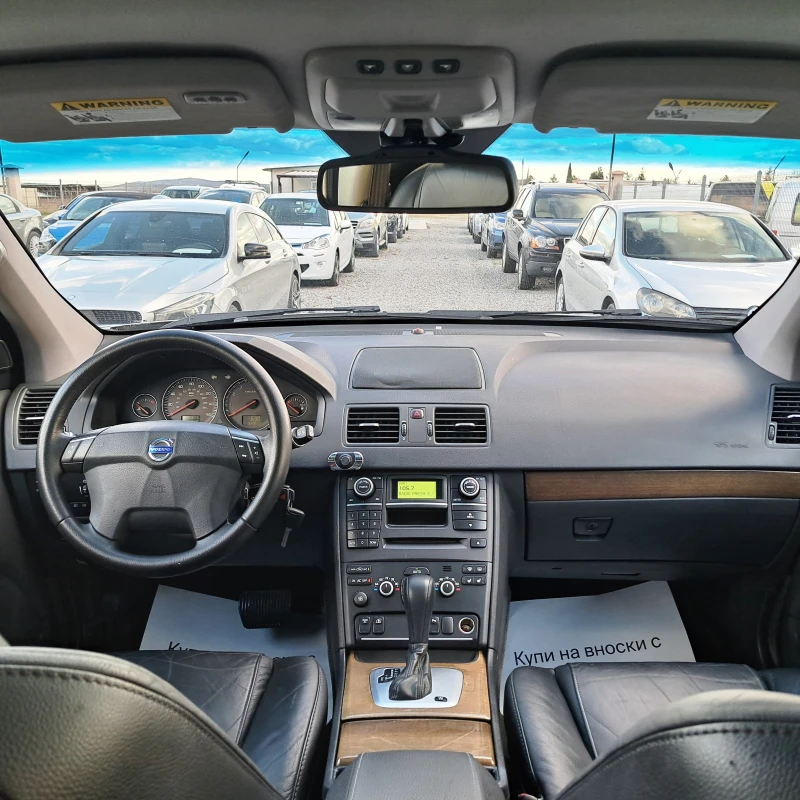 Volvo Xc90 3.2* AWD* 7 МЕСТА* ОТЛИЧЕН!* , снимка 13 - Автомобили и джипове - 50007597
