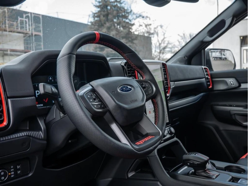 Ford Ranger RAPTOR/2.0 ECO BOOST/B&O/MATRIX LED/360 CAMERA/, снимка 9 - Автомобили и джипове - 51287938