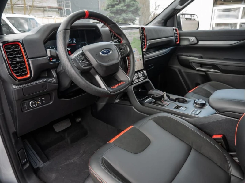 Ford Ranger RAPTOR/2.0 ECO BOOST/B&O/MATRIX LED/360 CAMERA/, снимка 8 - Автомобили и джипове - 51287938