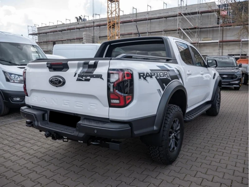 Ford Ranger RAPTOR/2.0 ECO BOOST/B&O/MATRIX LED/360 CAMERA/, снимка 5 - Автомобили и джипове - 51287938