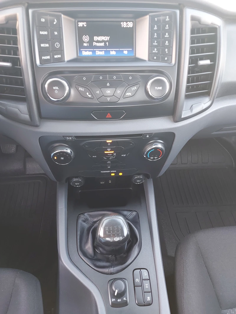 Ford Ranger 2.2 TDCi* 160 к.с.* 90 000 км !!! ЮЖНА ИТАЛИЯ!, снимка 13 - Автомобили и джипове - 51767397