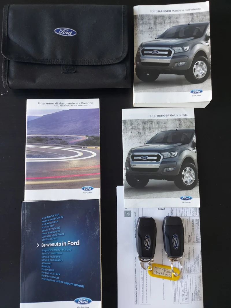 Ford Ranger 2.2 TDCi* 160 к.с.* 90 000 км !!! ЮЖНА ИТАЛИЯ!, снимка 14 - Автомобили и джипове - 51767397