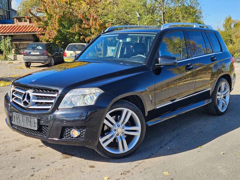 Mercedes-Benz GLK 179400km100% оригинални , снимка 2 - Автомобили и джипове - 52110206