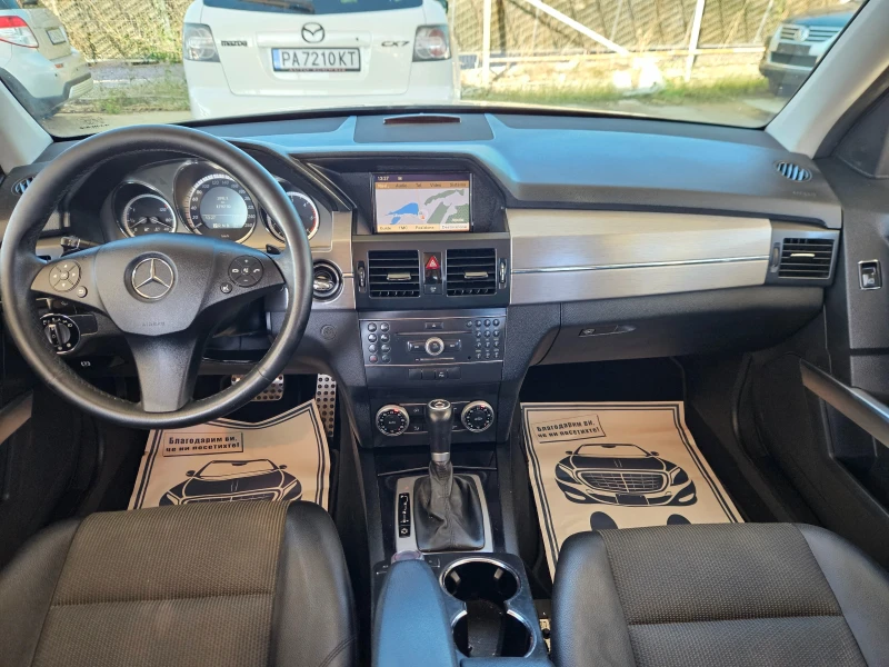 Mercedes-Benz GLK 179400km100% оригинални , снимка 13 - Автомобили и джипове - 52110206