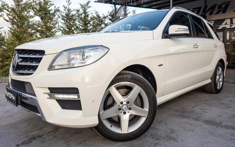 Mercedes-Benz ML 350 D 4 MATIC FULL AMG PACK ЛИЗИНГ 100%, снимка 4 - Автомобили и джипове - 52150191