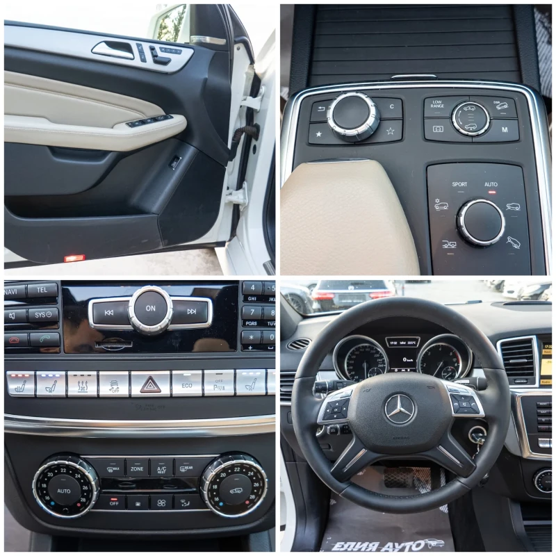 Mercedes-Benz ML 350 D 4 MATIC FULL AMG PACK ЛИЗИНГ 100%, снимка 16 - Автомобили и джипове - 52150191