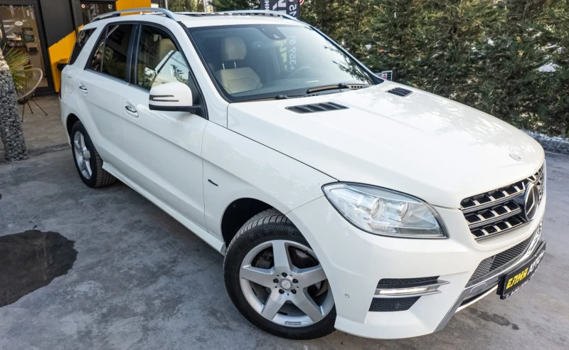 Mercedes-Benz ML 350 D 4 MATIC FULL AMG PACK ЛИЗИНГ 100%, снимка 2 - Автомобили и джипове - 52150191