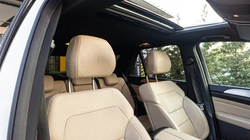 Mercedes-Benz ML 350 D 4 MATIC FULL AMG PACK ЛИЗИНГ 100%, снимка 13 - Автомобили и джипове - 52150191