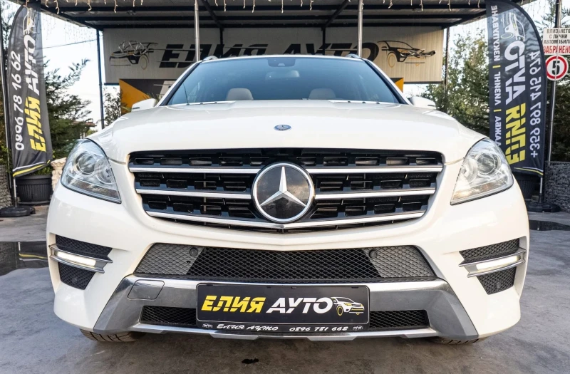 Mercedes-Benz ML 350 D 4 MATIC FULL AMG PACK ЛИЗИНГ 100%, снимка 3 - Автомобили и джипове - 52150191