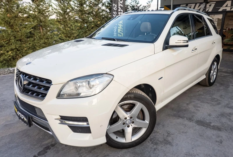 Mercedes-Benz ML 350 D 4 MATIC FULL AMG PACK ЛИЗИНГ 100%, снимка 5 - Автомобили и джипове - 52150191