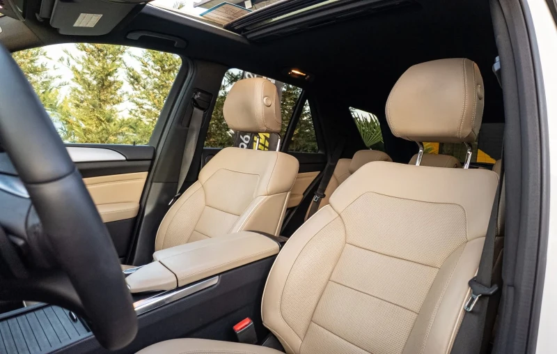 Mercedes-Benz ML 350 D 4 MATIC FULL AMG PACK ЛИЗИНГ 100%, снимка 10 - Автомобили и джипове - 52150191