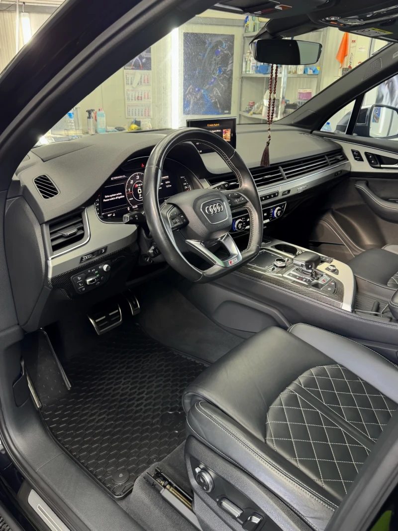 Audi SQ7 22&#39; Carbon, снимка 7 - Автомобили и джипове - 52159811