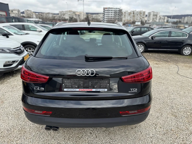 Audi Q3 2.0TDI Quattro avtomatic, снимка 8 - Автомобили и джипове - 53174414