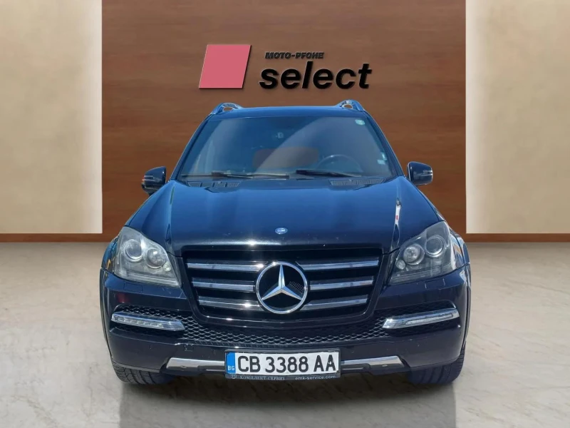 Mercedes-Benz GL 350 3.0 CDi, снимка 2 - Автомобили и джипове - 53268632