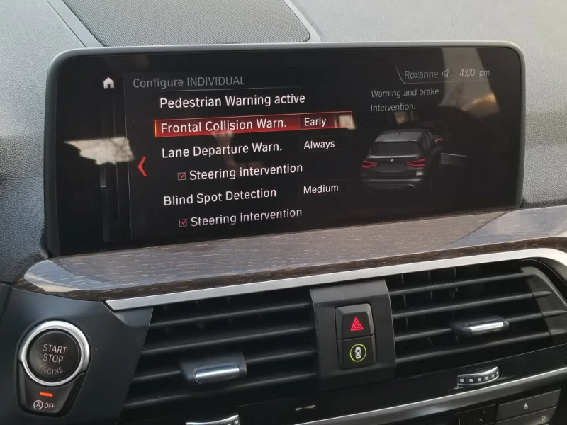 BMW X3 DISTRONIC* PANO* LANE* HUD* ЩОРИ* AMBIENT* FULL MA, снимка 13 - Автомобили и джипове - 53285866