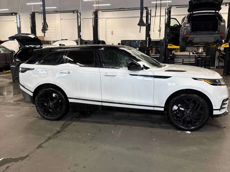 Land Rover Range Rover Velar Dynamic SE/DISTRONIC/360/PANO/NAVI, снимка 3 - Автомобили и джипове - 53560221